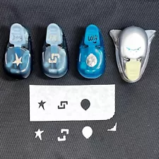 EK Success 2.5” Paper Punch Whale Lever Star Balloon Staple Corner Edge Lot of 4