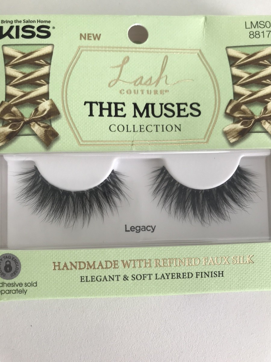Kiss Lash Couture The Muses Collection Legacy LMS03L 88174 Faux