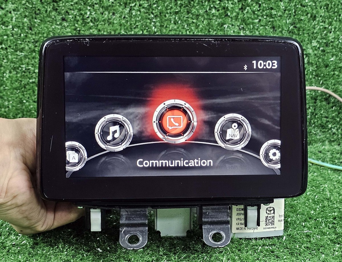 D23N611J0 Mazda CX-3 2018-2020 GPS Navigation Display Touch Screen