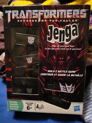 2009 Jenga- Transformers Edition