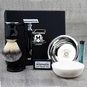 shaving and grooming kit
