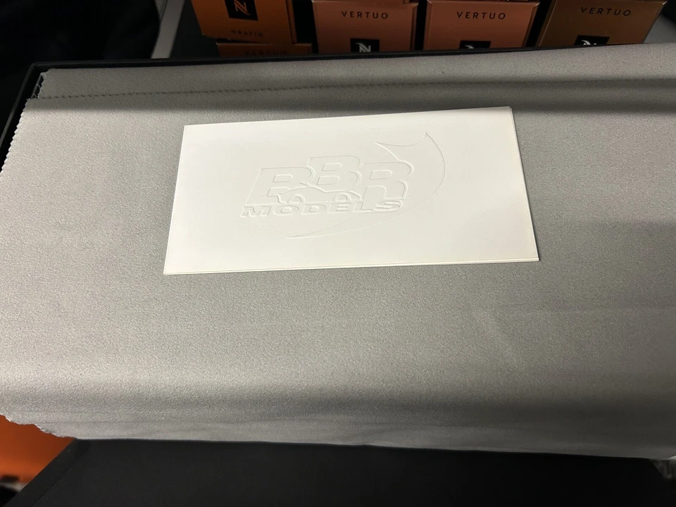 BBR Pagani 1/18 Huayra Roadster Gyrfalcon 2017 - Image 4 of 4