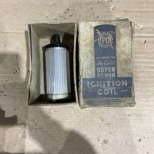19411947 Chevrolet Ignition Coil Vintage Finned Aluminum M 19411947 Chevrolet Ignition Coil Vintage Finned Aluminum M