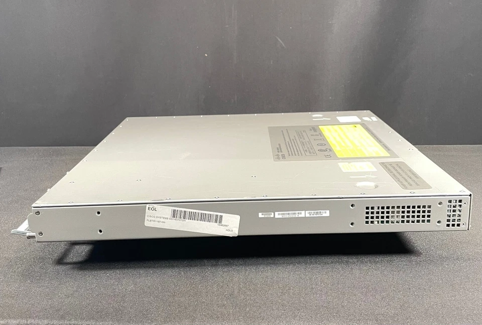 Cisco ASR1001 ASR 1001 Services Router - 2x ASR1001-PWR-AC - Same Day Shipping - Image 4 of 4