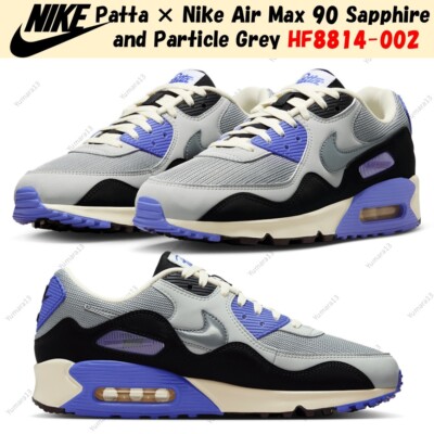 Patta × Nike Air Max 90 Sapphire 26cm Nike Air Max 90 x Patta Waves Sapphire : vaut-elle l'achat ?
