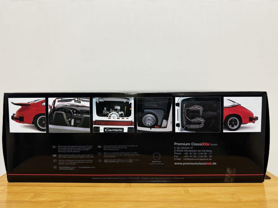 Porsche 911 1/12 scale minicar 500pcs Limited Premium ClassiXXs