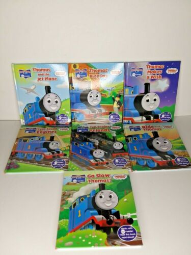 Thomas & Friends Me Reader Hardcover Books Only Set 7 - Picture 1 of 5