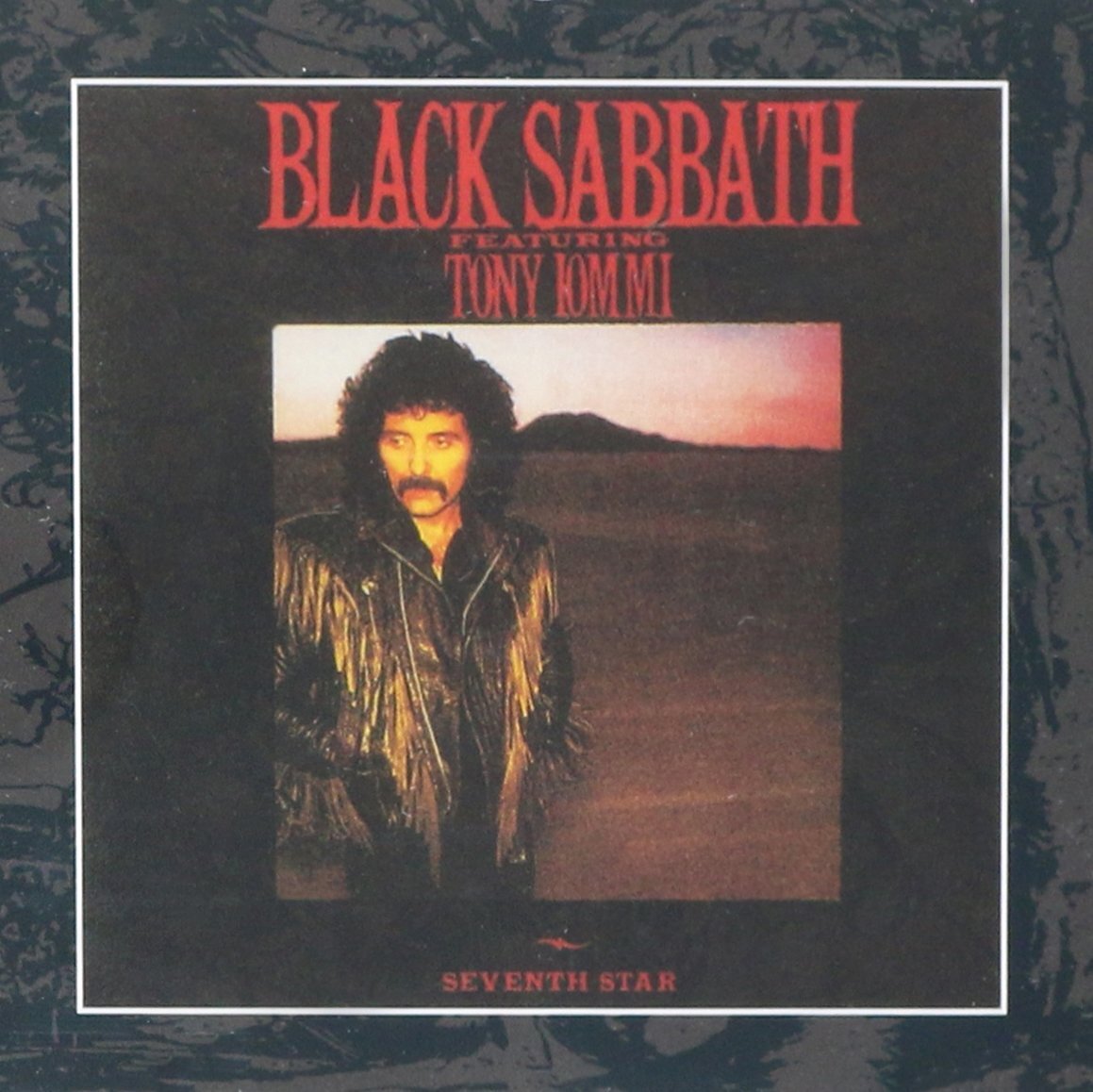 Black Sabbath Featuring Tony Iommi Seventh Star CD NEW
