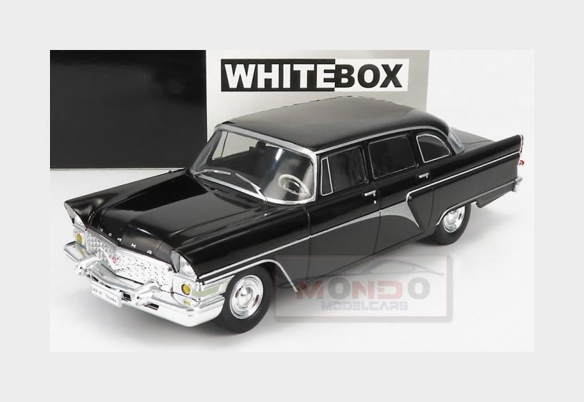1:24 WHITEBOX Gaz 13 Chaika 1959 Black WB124080 MMC