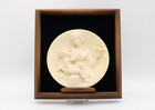 Di Volteradici Madonna Serena Wandteller Alberto Santangela mit Holzständer