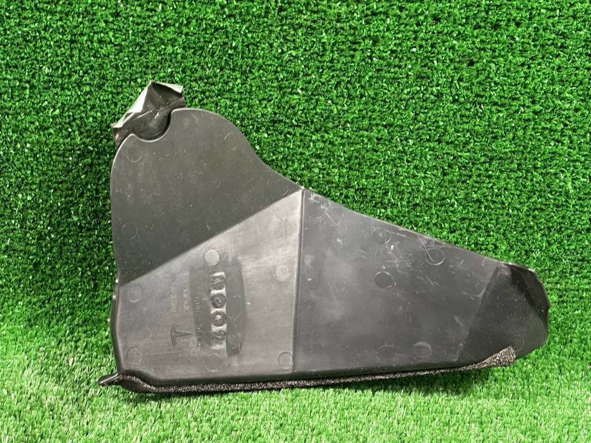 2016-2023 TESLA MODEL X LEFT ACTIVE SPOILER CATCH BASIN COVER OEM