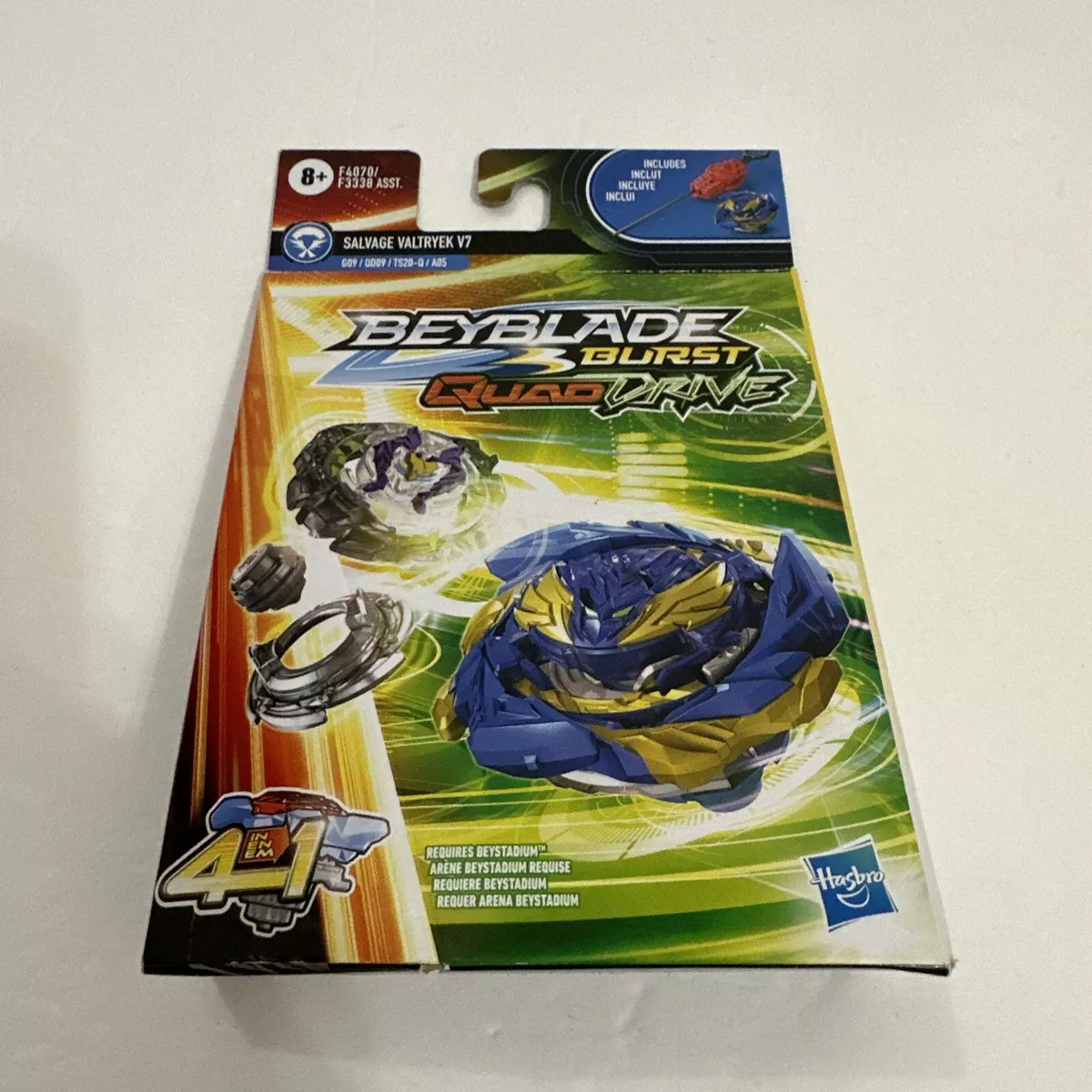 Beyblade Salvage Valtryek V7 Multicolor