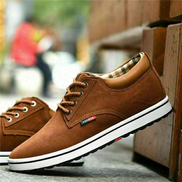Men s Fashion Sneakers Casual Canvas 3cm Elevator Height