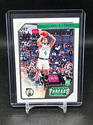2019-20 Chronicles Basketball Panini Threads Carsen Edwards #93 RC
