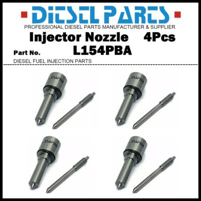 #ad 4Pcs Fuel Injector Nozzle L154PBA for JCB 535 LJBB03901A 320 06513 320 06834​ $40.00