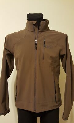 MILLET Men's Softshell Seamless Lightweight Jacket Size S Chest 102cm  zr232
