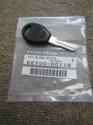 NISSAN FIGARO MA10T FK10 KEY BLANK MASTER KEY00-00118 DOT FMVSS USA 25 ...