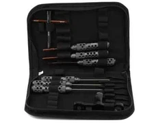 ProTek RC 8-Piece Metric Hex & Nut Driver "TruTorque" Tool Set w/Carrying Case