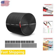 14 Gauge 2 Conductor Stranded Copper Wire 300ft Tinned PVC Cable