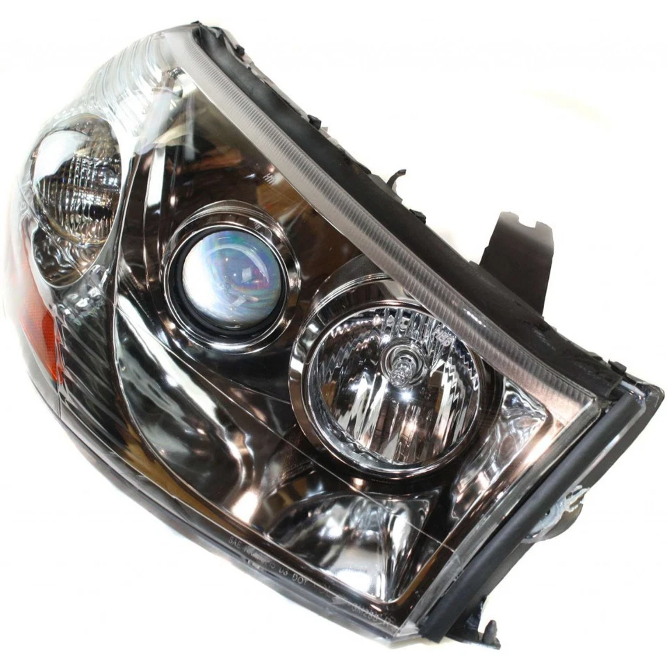 For 2003 Saturn LW300 Headlight Assembly Pair Driver and Passenger Side - Image 3 of 4