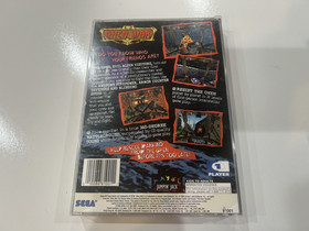 Ghen War (Sega Saturn, 1995) CIB Complete in Box w Manual & Registration Card