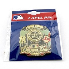 New Sealed! Yankee Stadium Inaugural Game Opening Day 2009 I WAS THERE Pin PSG