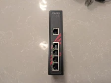 Tested Antaira LNP-0500G-48 5 Port unmanaged  Ethernet Switch 145w/48-56Vdc 5A