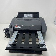 Martin Yale RapidFold P7500 Desktop Paper Folder Gray 13x20x10.5