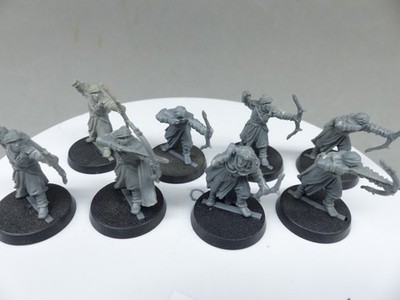 Warhammer SDA LOTR harad haradrim arab, warrior warrior turban archer arc bow