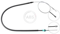 A.B.S. K13076 Seilzug, Feststellbremse For CitroËN Peugeot