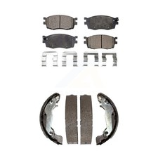 Transit Auto KFN-100016 4-Wheel Set Brake Pad Sets Front & Rear for Accent 2006