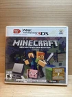 Minecraft New Nintendo 3DS Edition (Nintendo 3DS, 2017) No Manual