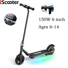 iScooter iK3 Kids Electric Scooters 150W Motor 3 adjustable speeds LED Display