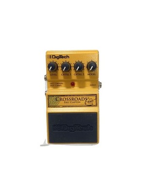 Digitech Crossroads Gitarren-Effekt-Pedal gebraucht kompakt analog Verzögerung