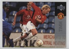 2003 Upper Deck Manchester United Black 14/99 Mads Timm #77 0dj8