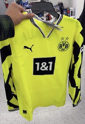 ✨Puma Borussia Dortmund BVB Anniversary Authentic LS Jersey