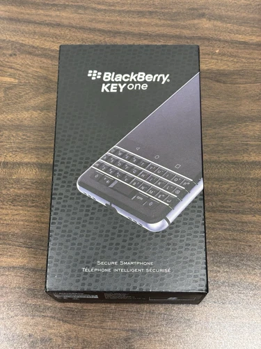 BlackBerry KeyOne - 32GB - Silver Unlocked Near Mint