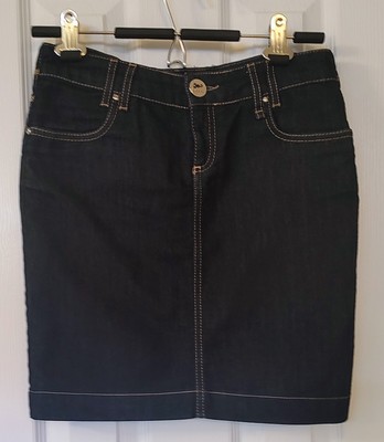 AMN Madness National Denim Skirt Milano Italy