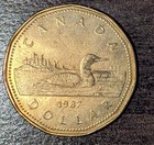 1987 Canadian Loon Coin - featuring Elizabeth II — photo 1