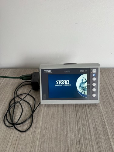 Karl Storz C-MAC Monitor 8403 ZX Endoscopy Display Monitor AC + Pole Mount GCX