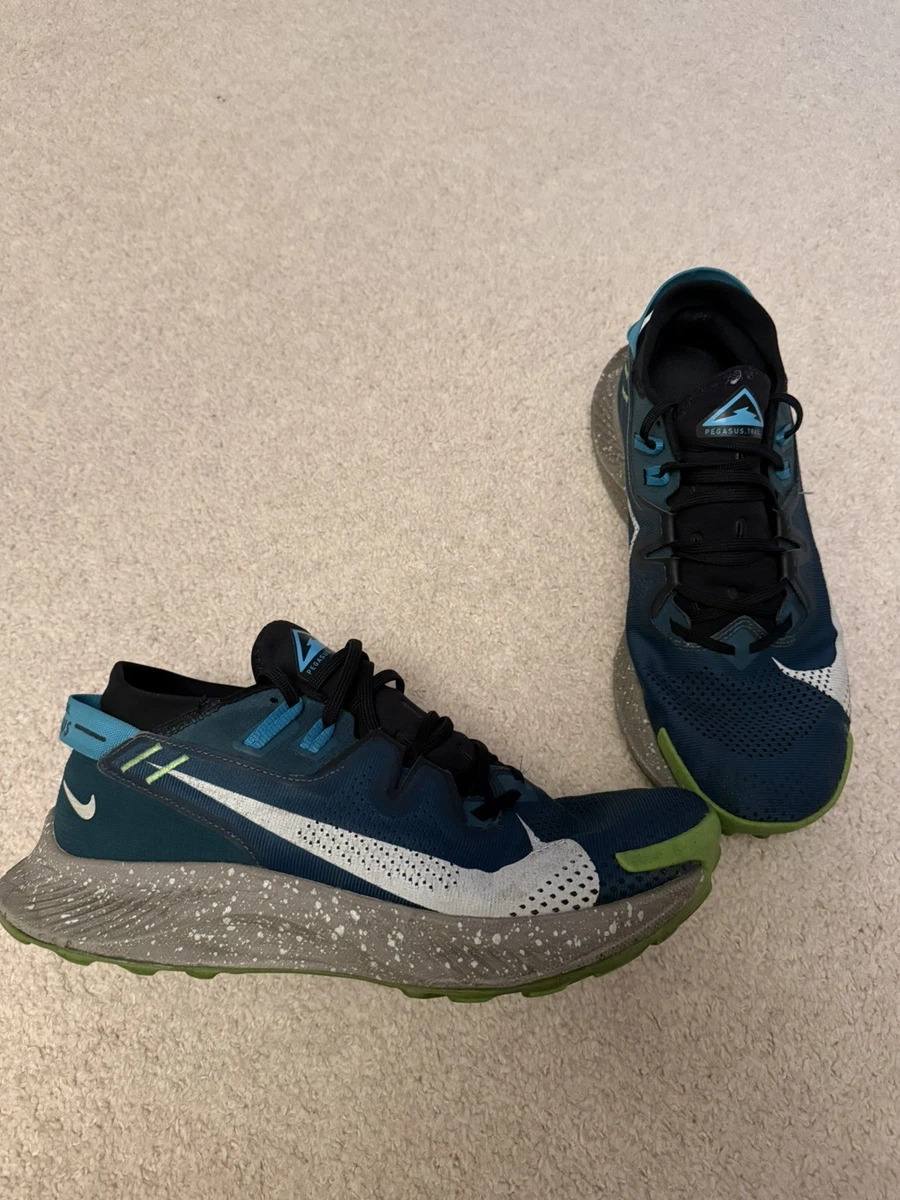 Preços baixos em Nike Pegasus Trail 2 Dark Teal Green | eBay