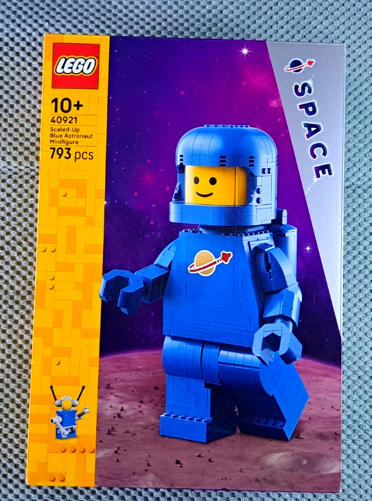 LEGO® 40921 Große Minifigur Blauer Astronaut EXKLUSIV! - Bild 6