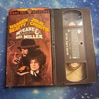 McCabe & Mrs. Miller [1971] (VHS, 1999) WESTERN Warren Beatty Julie Christie