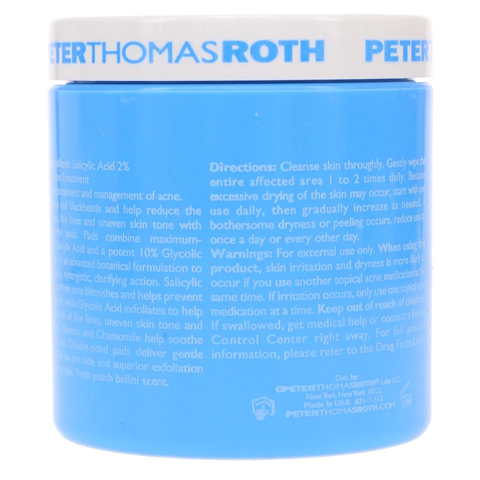 Almohadillas correctoras de tez Peter Thomas Roth Max 60 piezas Foto 4 de 4