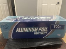Heavy Duty Aluminum Foil Roll 12in X 500ft