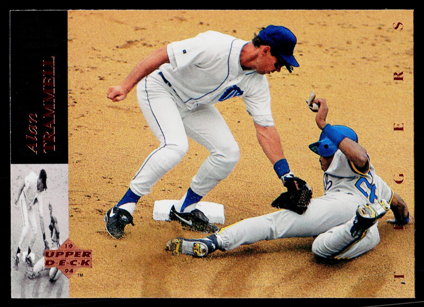 1994 Upper Deck #201 Alan Trammell