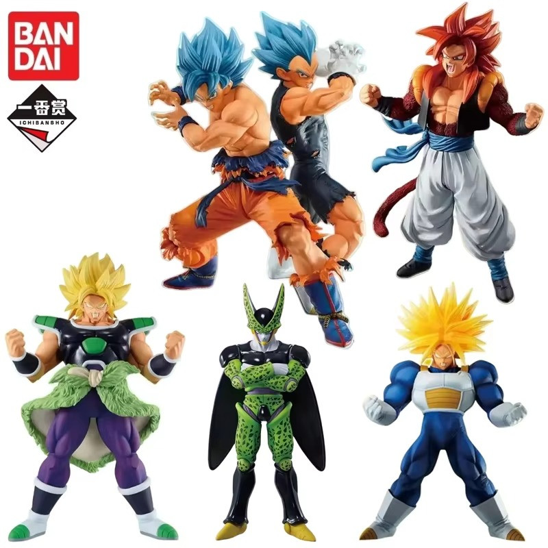 Figuras originales de Dragon Ball Omnibus Kuji Bandai Ichiban Masterlise anime