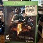 Capcom Resident Evil 5 for Microsoft Xbox One Tested Working