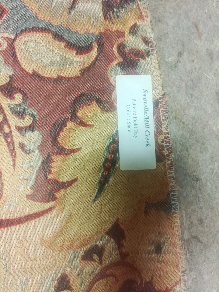12 24 X 26 Mill Creek Field Day Tapestry Upholstery Fabric New  - Image 4 of 4