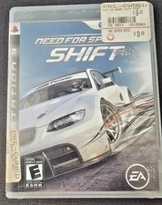 Need for Speed: Shift - PlayStation 3 - Electronic Arts - PS3 Video Game